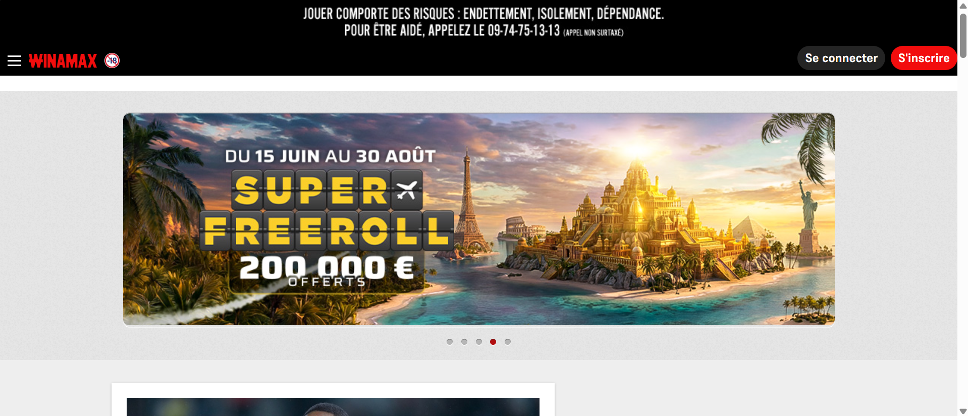 Winamax urheiluvedonlyönti